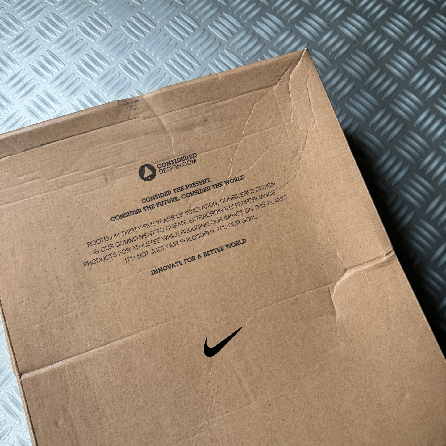 Nike Considered Puddle Proof Patchwork Venti