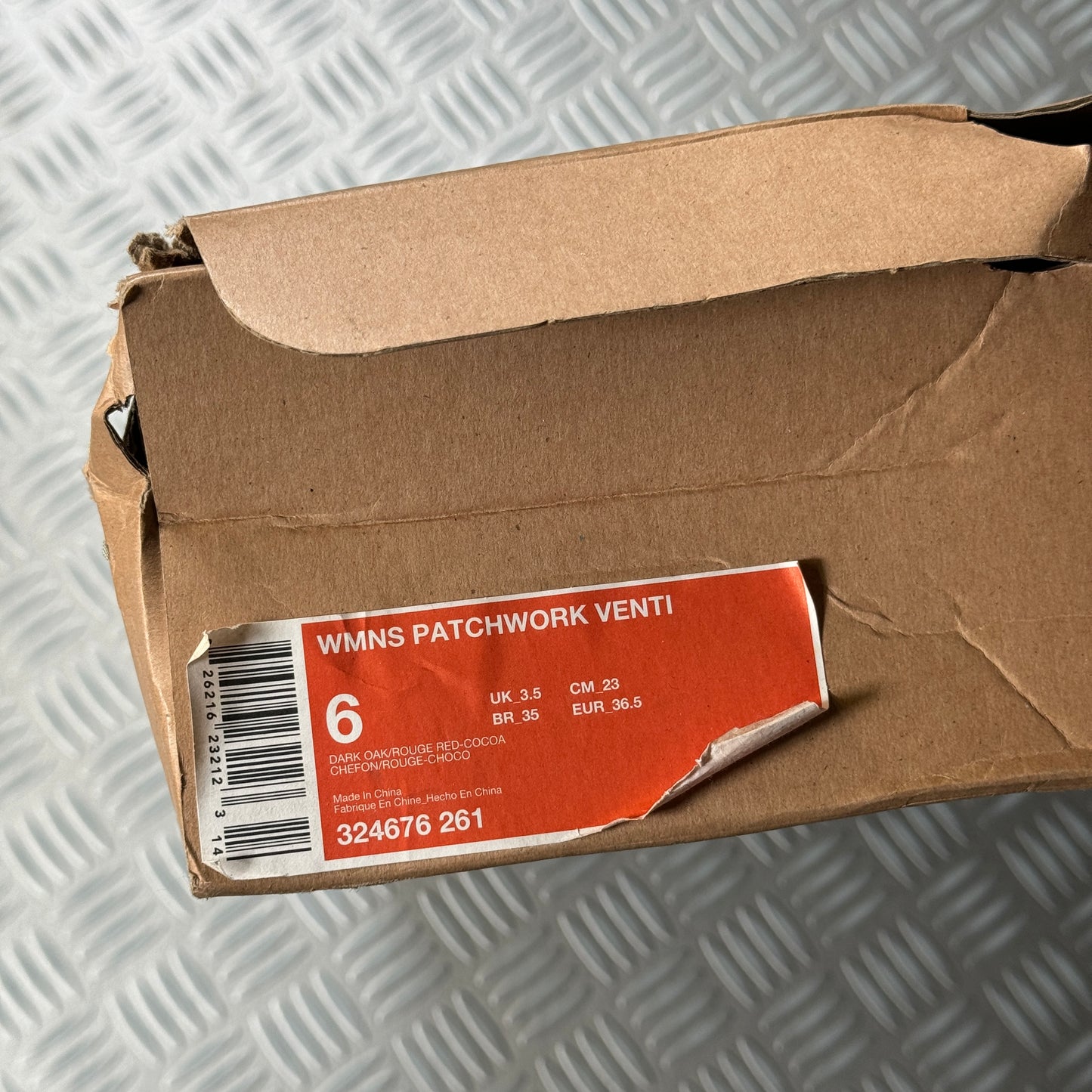Nike Considered Puddle Proof Patchwork Venti