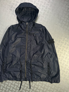 Stone Island Shadow Project Solo-R Midnight Navy Nylon Jacket - Large