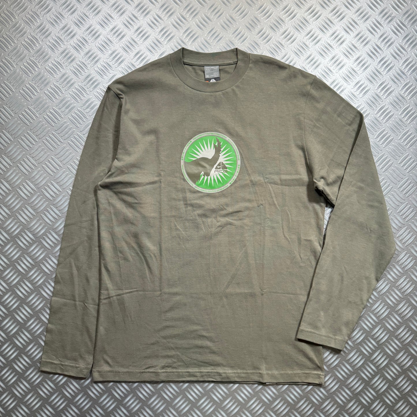 Nike ACG Khaki Goat Longsleeve - Medium / Large