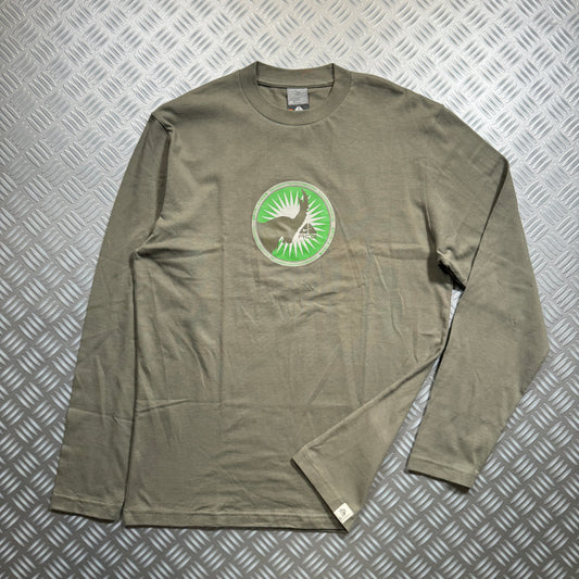 Nike ACG Khaki Goat Longsleeve - Medium / Large