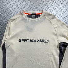 Load image into Gallery viewer, Early 2000&#39;s Nike SPRTSDLX Ribbed Crewneck - Large