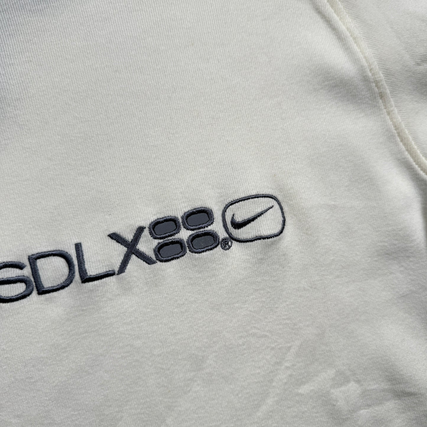 Early 2000's Nike SPRTSDLX Ribbed Crewneck - Large
