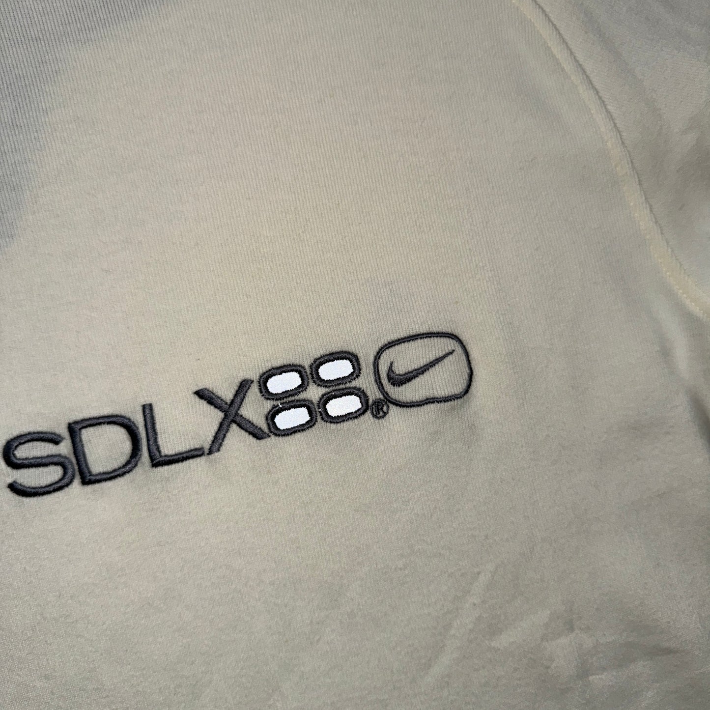 Early 2000's Nike SPRTSDLX Ribbed Crewneck - Large
