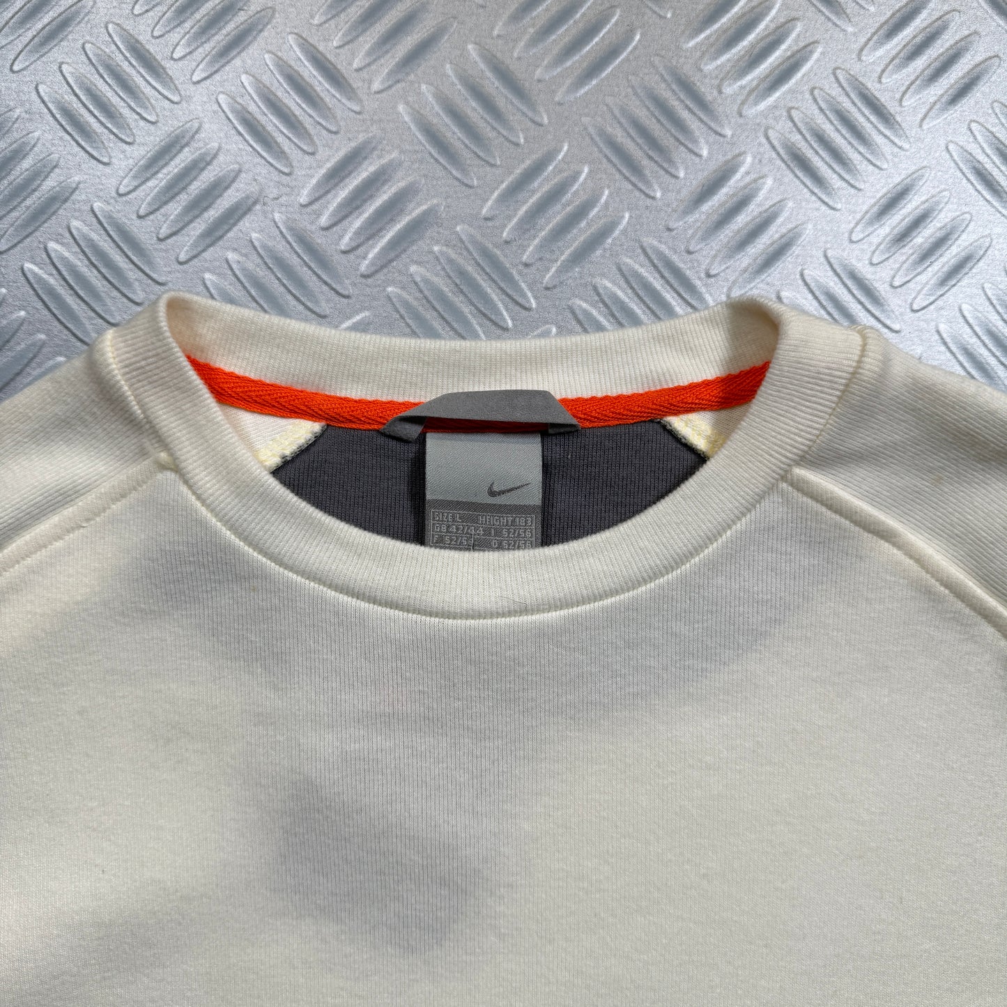 Early 2000's Nike SPRTSDLX Ribbed Crewneck - Large