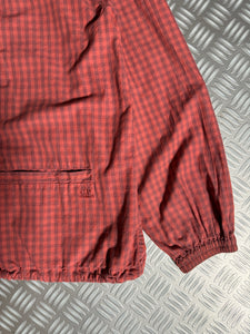 1980's CP Company Plaid Front Vertical Pocket Jacket - Large / Extra Large