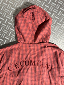 1980's CP Company Plaid Front Vertical Pocket Jacket - Large / Extra Large