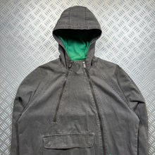 Charger l&#39;image dans la galerie, Adolfo Dominguez Dual Front Zip Heavy-Duty Cotton Jacket - Large / Extra Large