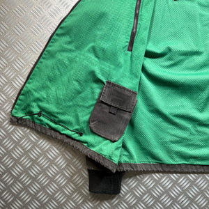 Adolfo Dominguez Dual Front Zip Heavy-Duty Cotton Jacket - Large / Extra Large