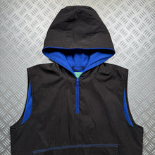 Load image into Gallery viewer, Adolfo Dominguez Hooded Sleeveless Vest - Large
