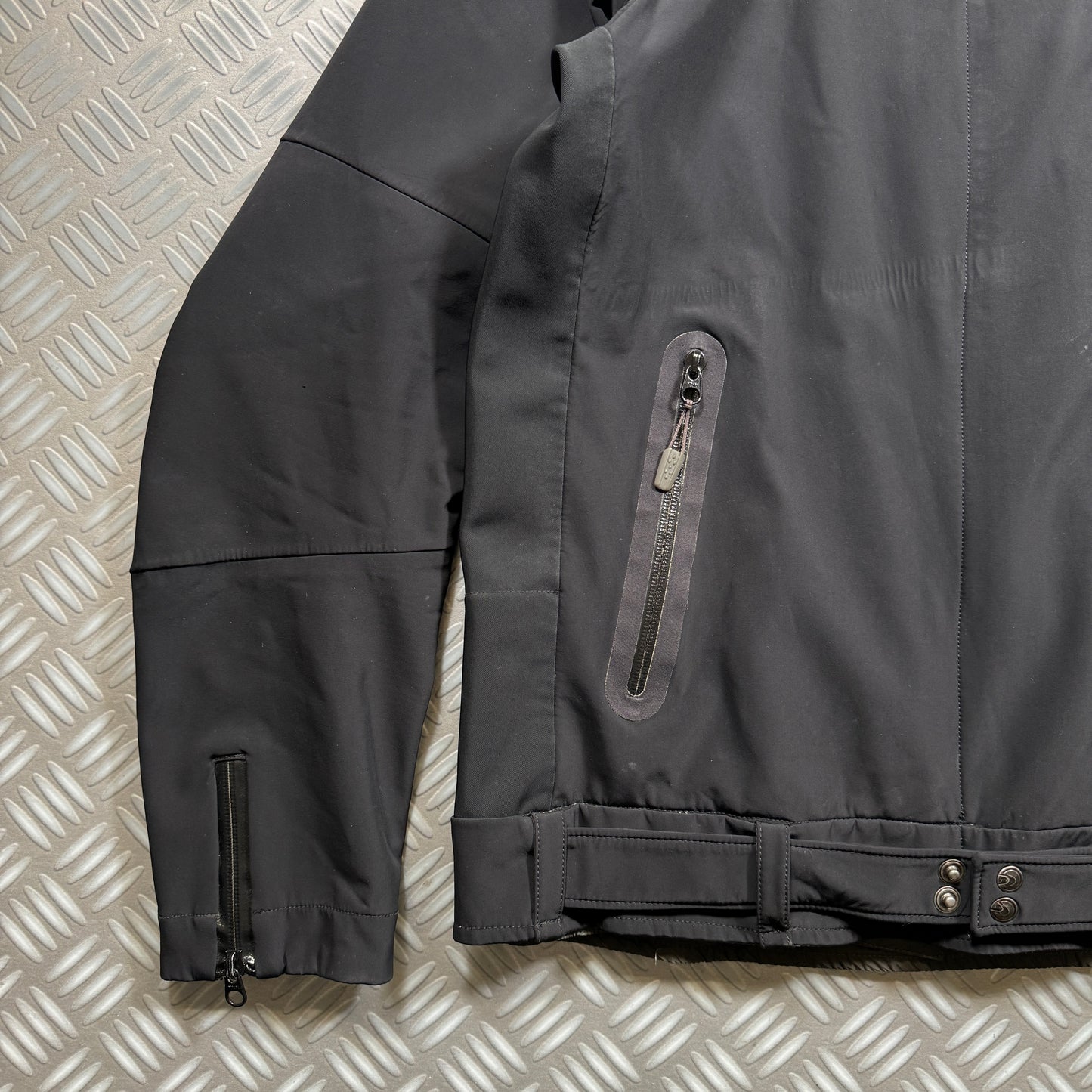 Salomon SAMPLE Sidewinder-Zip Technical Black Jacket