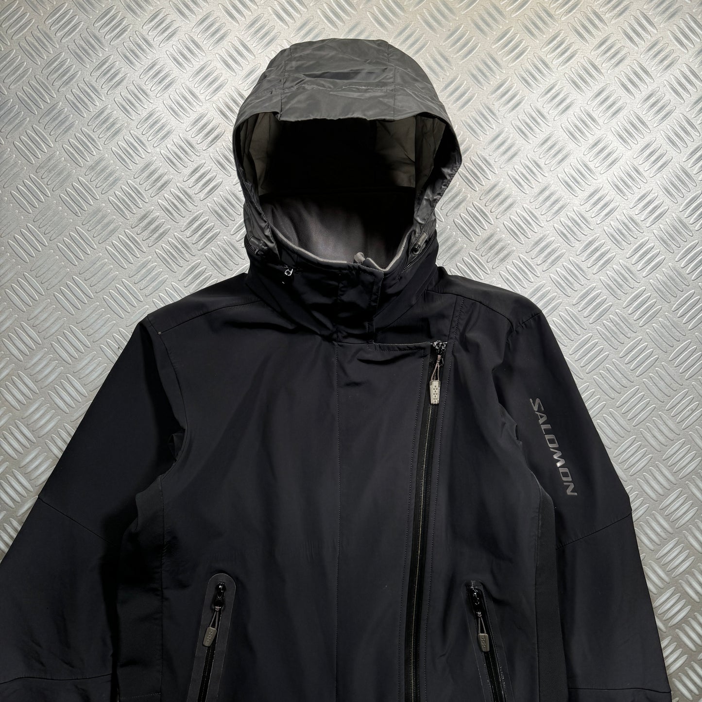 Salomon SAMPLE Sidewinder-Zip Technical Black Jacket