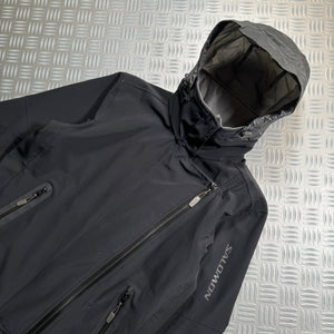 Salomon SAMPLE Sidewinder-Zip Technical Black Jacket - Small / Medium