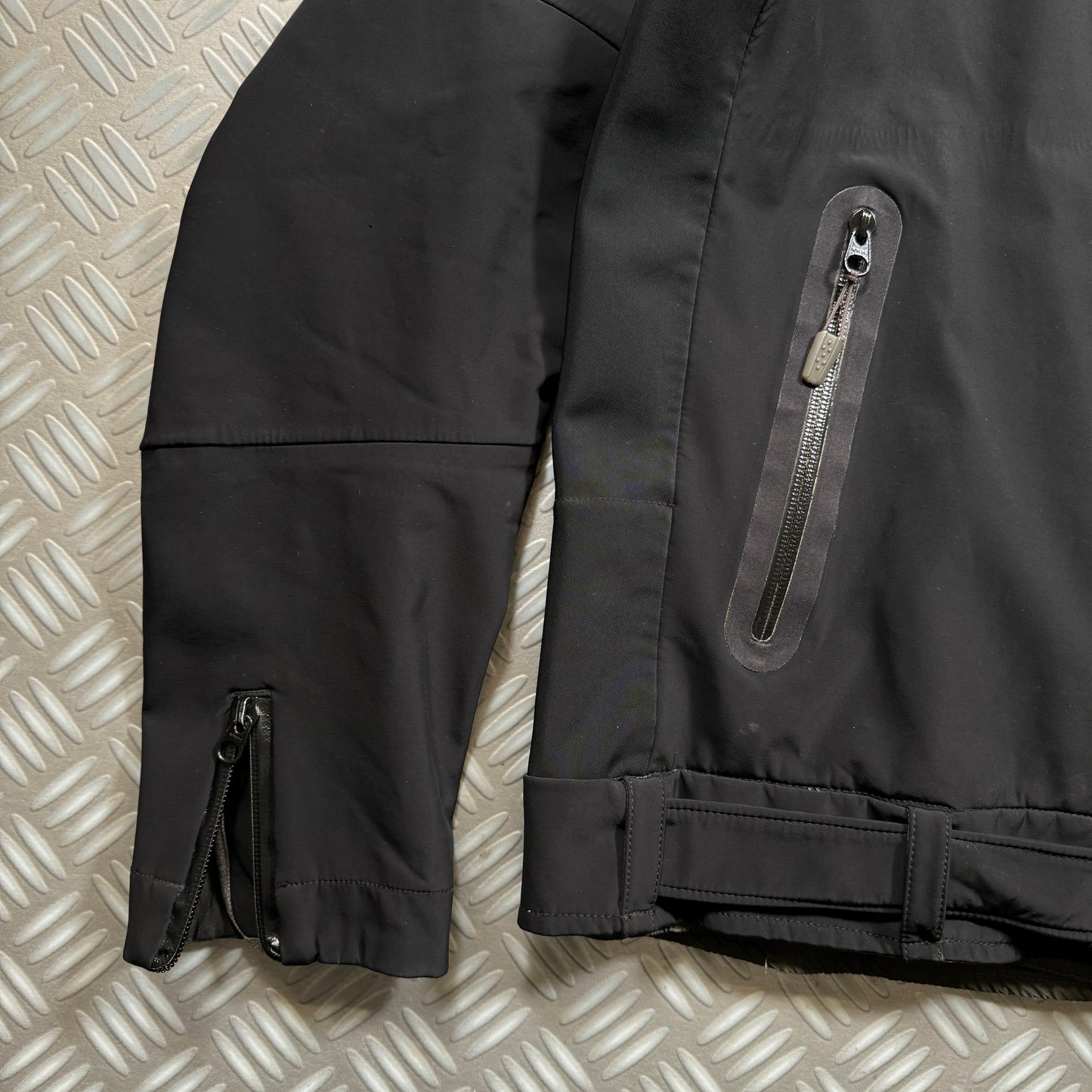Salomon SAMPLE Sidewinder-Zip Technical Black Jacket