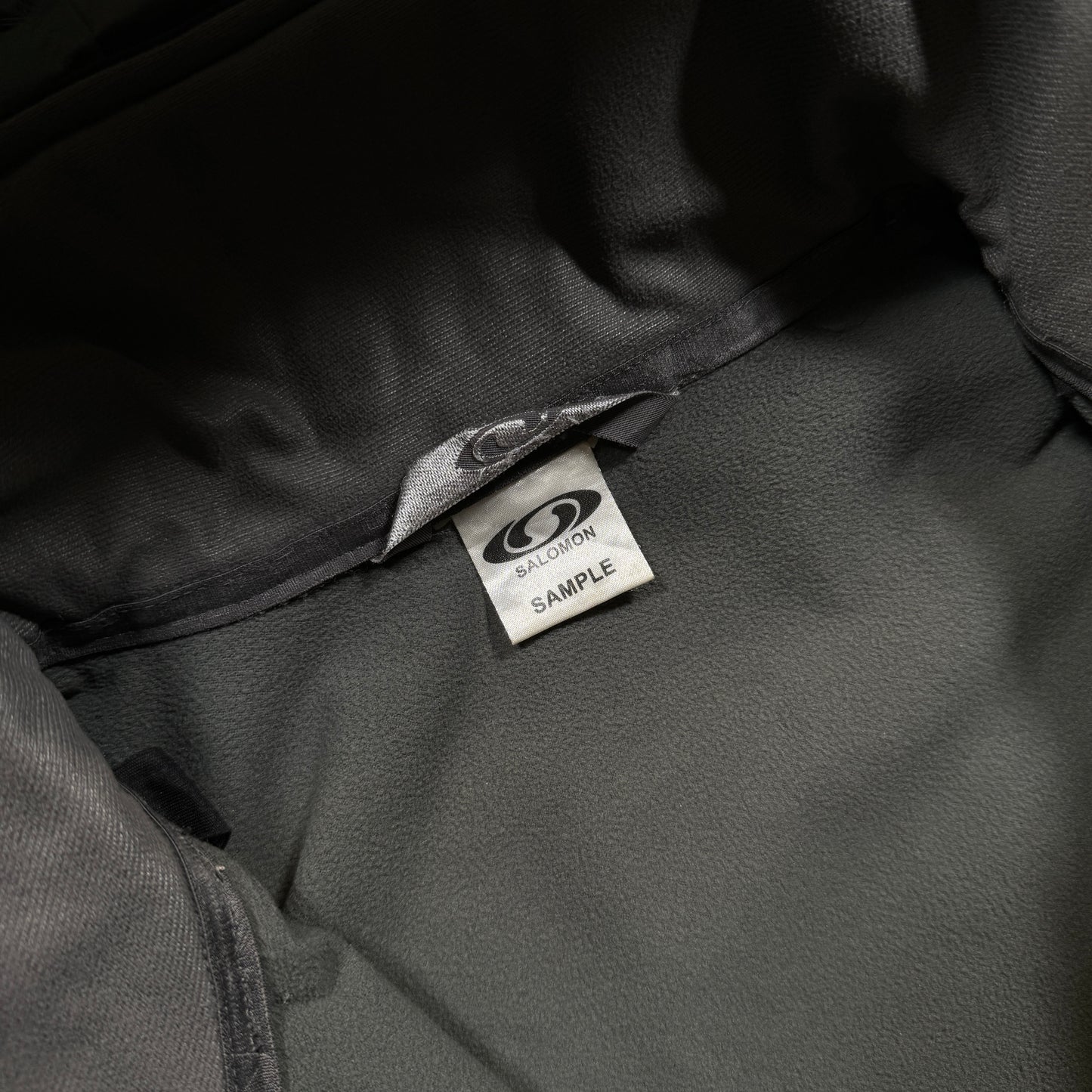 Salomon SAMPLE Sidewinder-Zip Technical Black Jacket