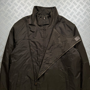 Calvin Klein Dual Front Closure Assymetric Zip Jacket - Extra Large