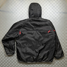 Load image into Gallery viewer, Adolfo Dominguez Nylon Multi-Zip Ventilated Black Jacket - Extra Large / Extra Extra Large