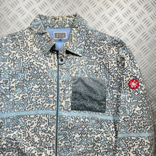 Charger l&#39;image dans la galerie, 2019 Cav Empt Noise Printed Brushed Cotton Jacket - Medium