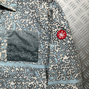 2019 Cav Empt Noise Printed Brushed Cotton Jacket - Medium
