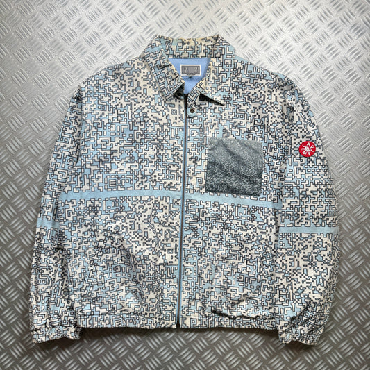 2019 Cav Empt Noise Printed Brushed Cotton Jacket - Medium