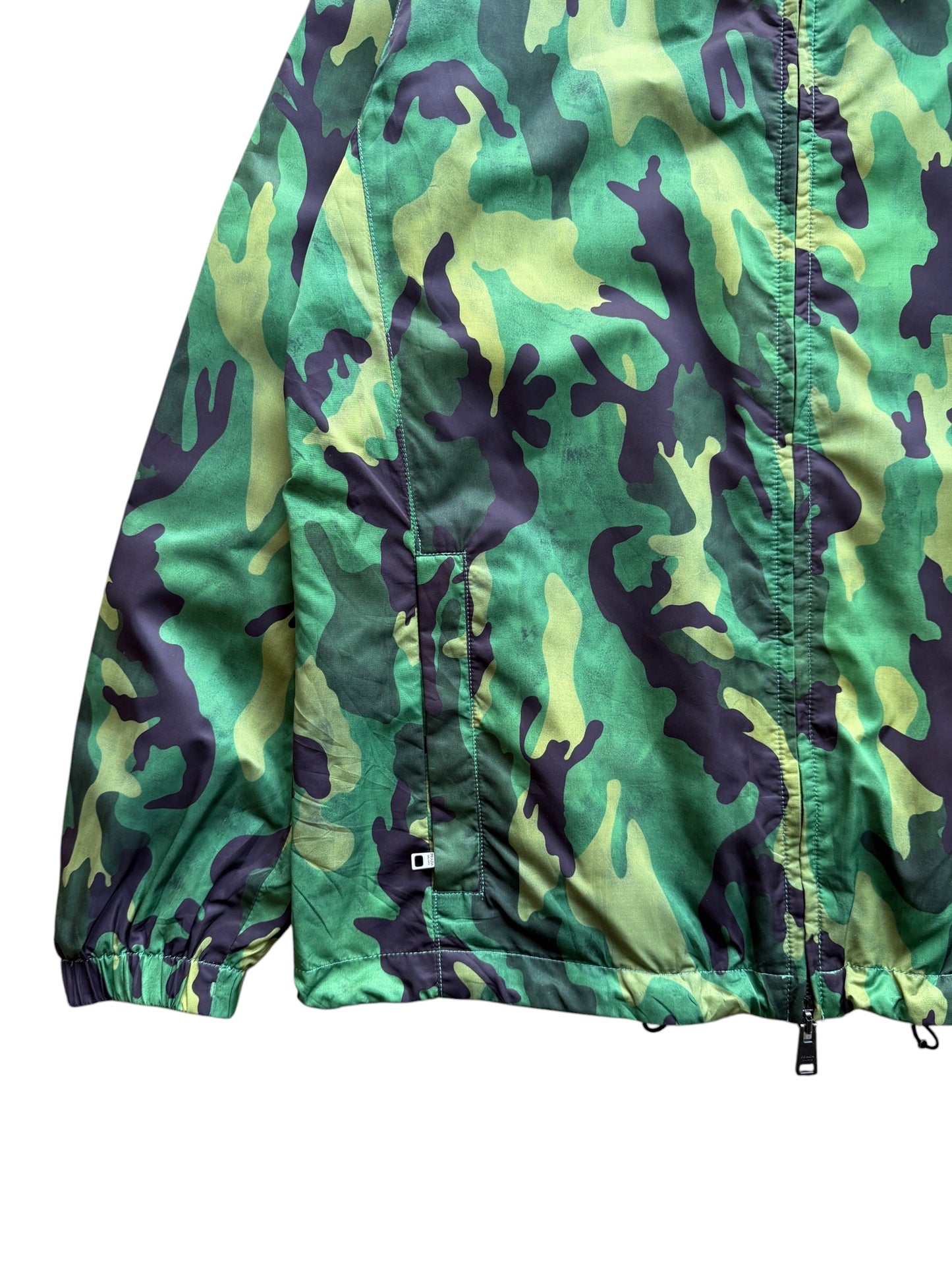 2014 Prada Milano Camo Nylon Jacket