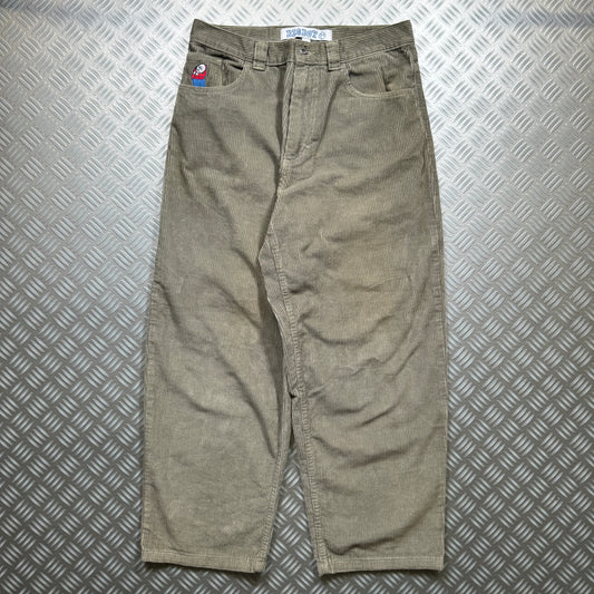 Polar Big Boys Light Grey Cords - Small