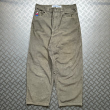 Load image into Gallery viewer, Polar Big Boys Light Grey Cords - Small