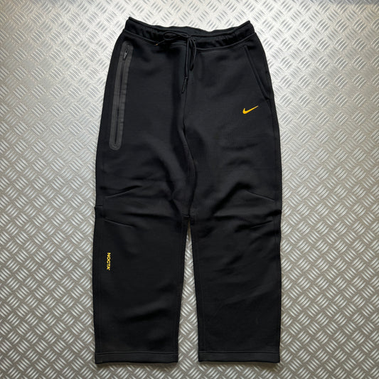 Nike Nocta Jet Black Jogging Bottoms - Medium