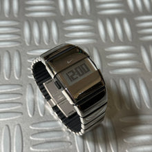 画像をギャラリービューアに読み込む, Early 2000&#39;s Nike D-Line Stainless-Steel Digital Watch