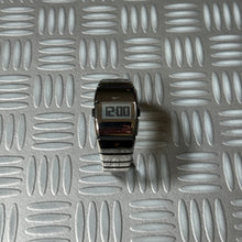 画像をギャラリービューアに読み込む, Early 2000&#39;s Nike D-Line Stainless-Steel Digital Watch