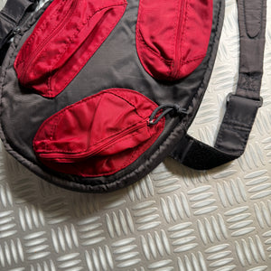 Nike Grey Multi-Pocket Backpack