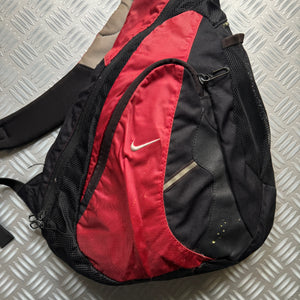 Nike Red/Black Cross Body Sling Bag