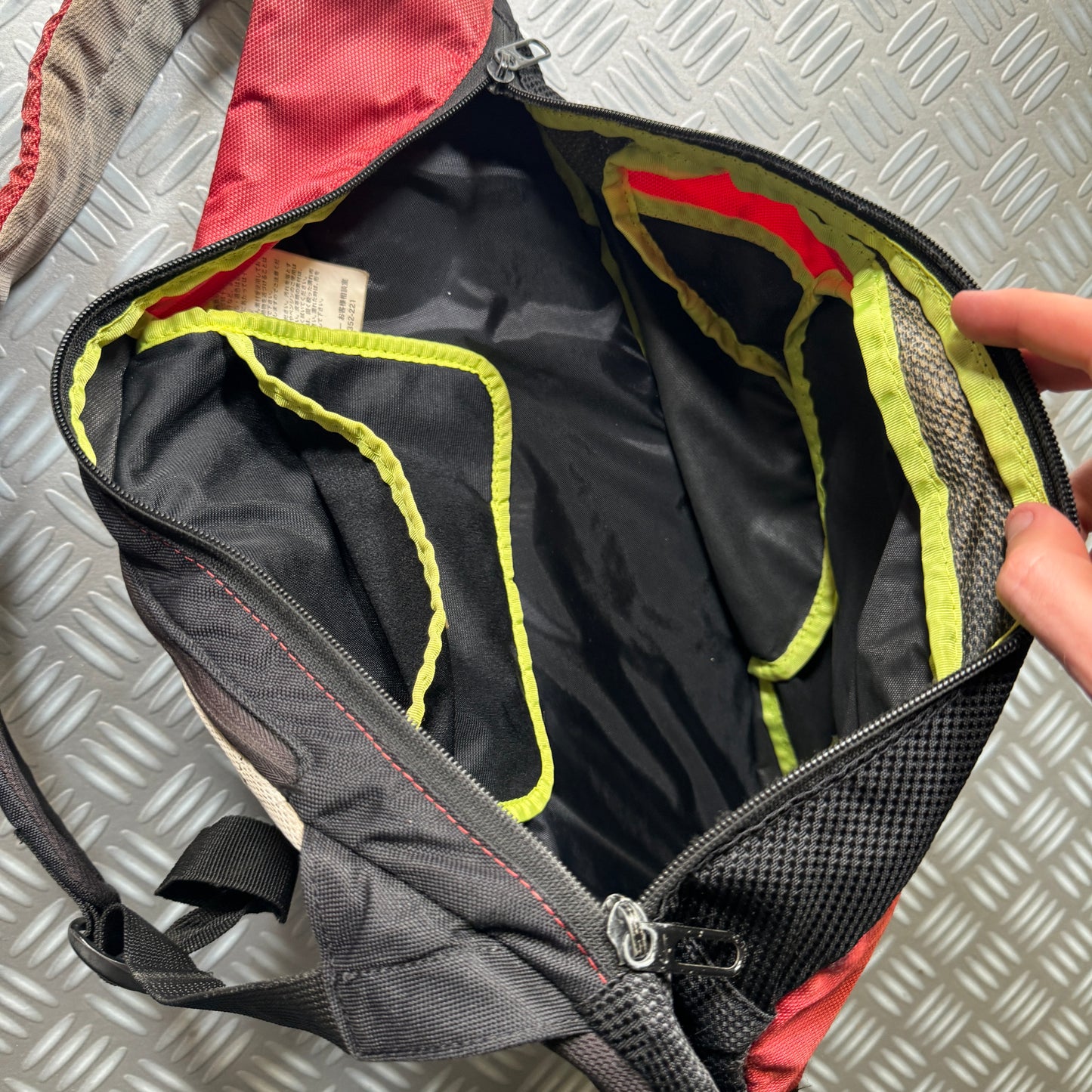 Nike Red/Black Cross Body Sling Bag