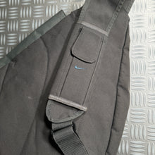 Load image into Gallery viewer, Nike Grey Velcro Front Flap Cross Body Bag