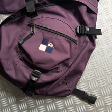 Load image into Gallery viewer, Quiksilver Purple Cross Body Sling Bag