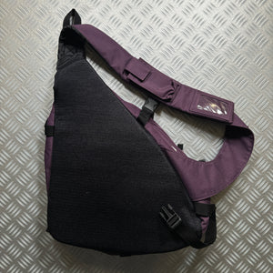 Quiksilver Purple Cross Body Sling Bag