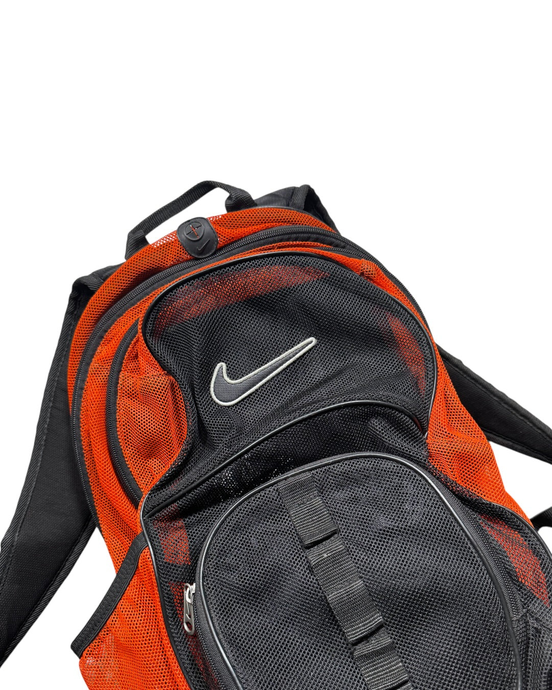 gray nike mesh backpack Early 2000's Nike Heavy Duty Mesh Backpack – Holsales