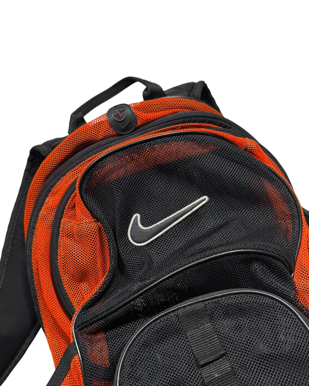 grey nike mesh backpack Early 2000's Nike Heavy Duty Mesh Backpack – Holsales