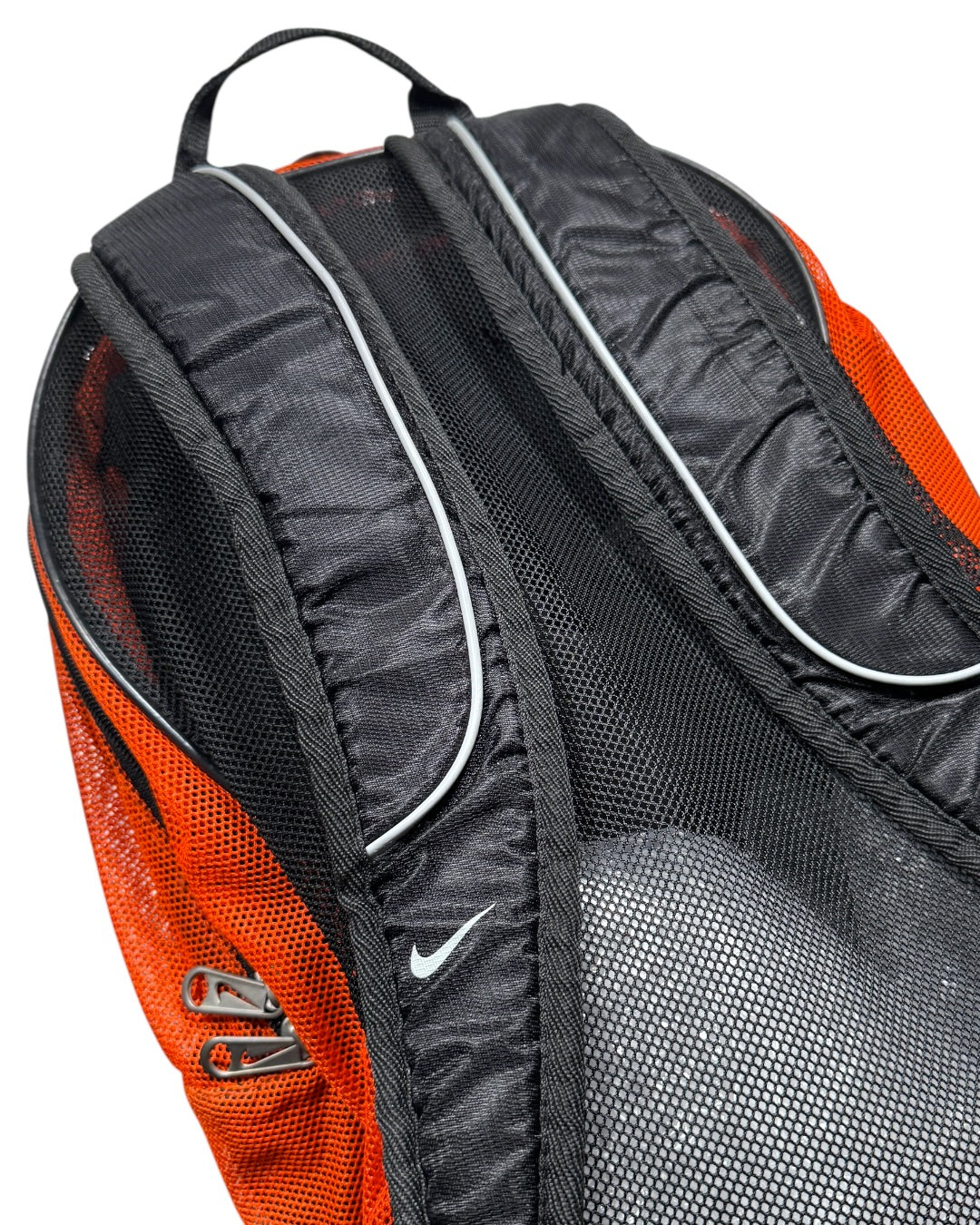 heavy duty nike backpack Early 2000's Nike Heavy Duty Mesh Backpack