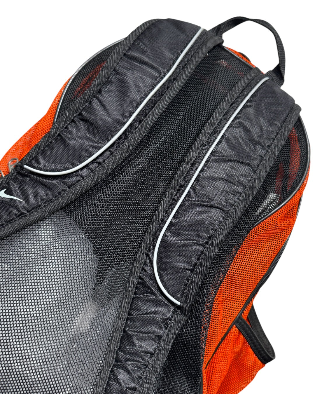 grey nike mesh backpack Early 2000's Nike Heavy Duty Mesh Backpack – Holsales