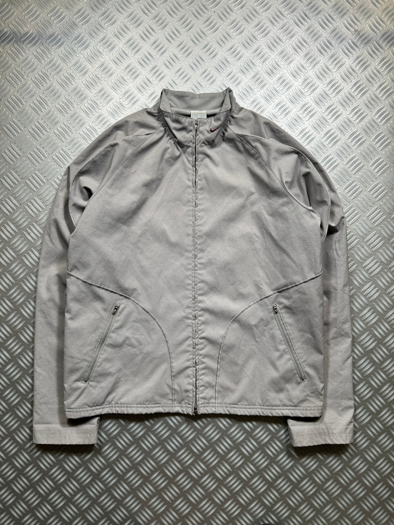 Nike Mobius 'MB1' Panelled Harrington Jacket - Medium