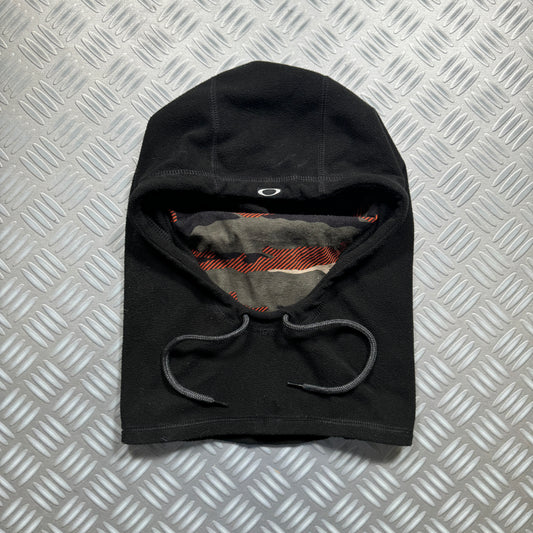 Early 2000's Oakley Camo Face Mask/Neck Gaitor Hood