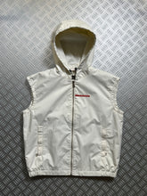 画像をギャラリービューアに読み込む, Early 2000&#39;s Prada Luna Rossa Hooded Vest - Womens 6-8