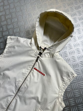 画像をギャラリービューアに読み込む, Early 2000&#39;s Prada Luna Rossa Hooded Vest - Womens 6-8