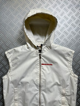 画像をギャラリービューアに読み込む, Early 2000&#39;s Prada Luna Rossa Hooded Vest - Womens 6-8