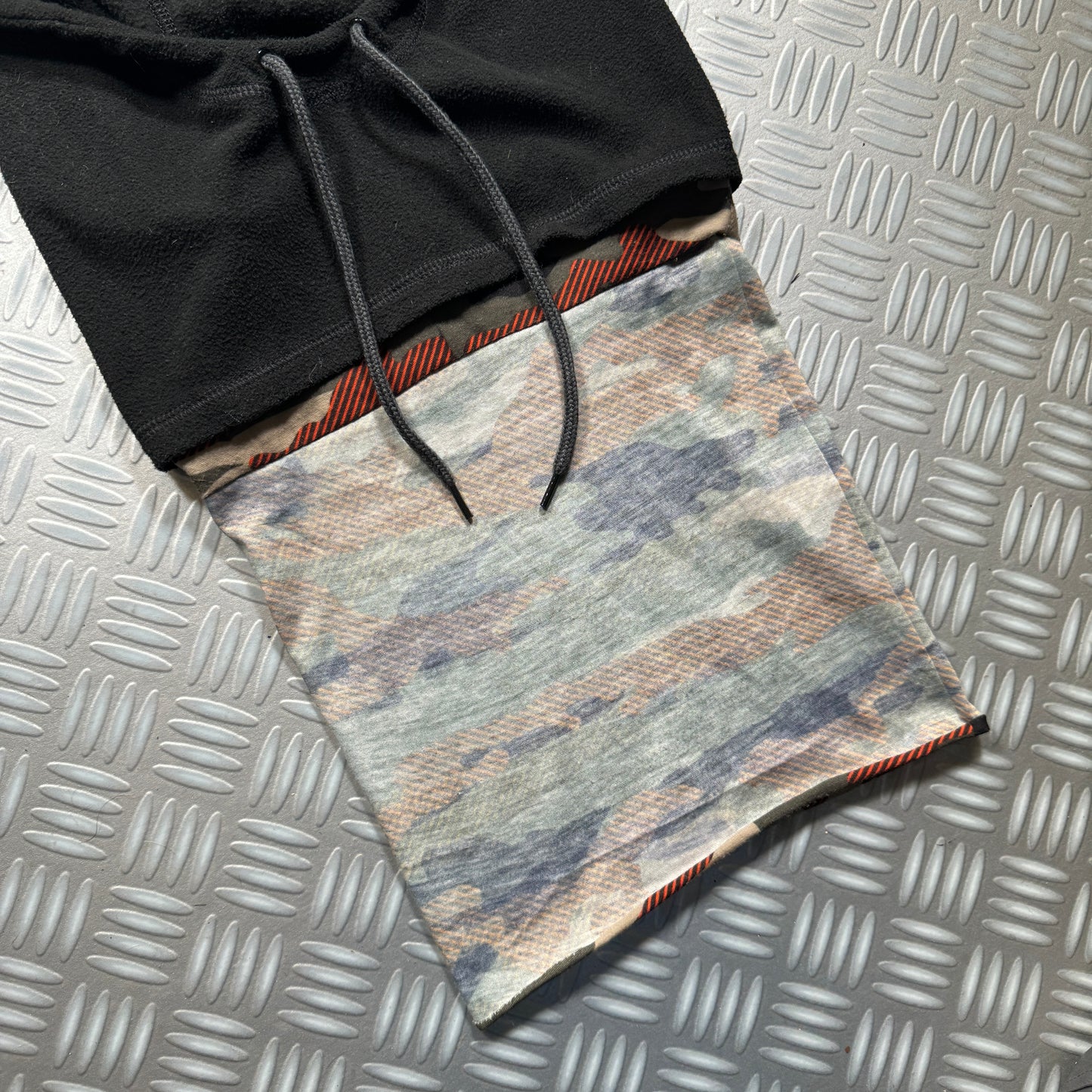 Early 2000's Oakley Camo Face Mask/Neck Gaitor Hood