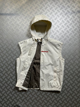 画像をギャラリービューアに読み込む, Early 2000&#39;s Prada Luna Rossa Hooded Vest - Womens 6-8