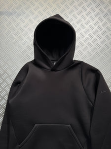 Early 2000's Nike 247365 Mesh Panelled Hoodie - Large / Extra Large