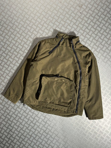 Chilli Pepper 3D Front Pocket Khaki Jacket - Large