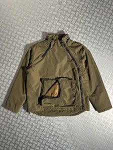 Chilli Pepper 3D Front Pocket Khaki Jacket - Large